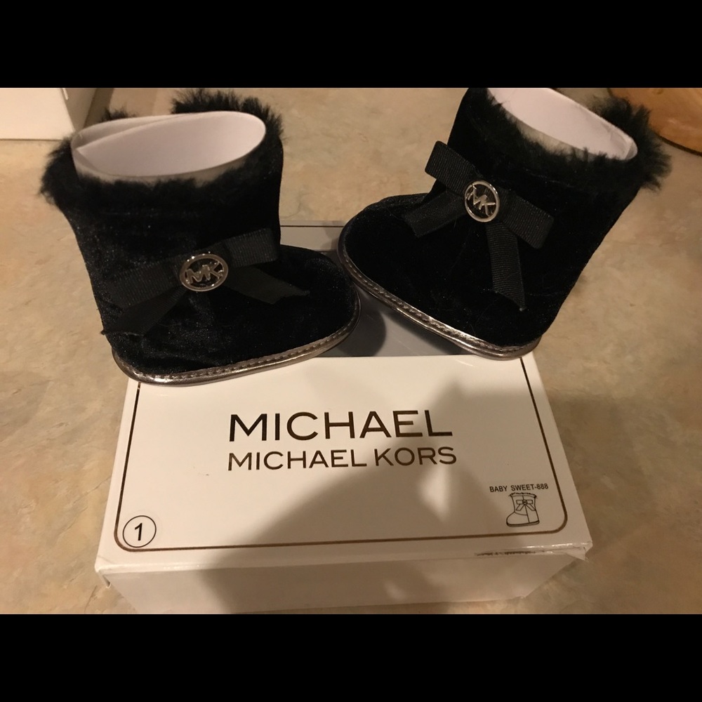 Michael Kors Baby Boots